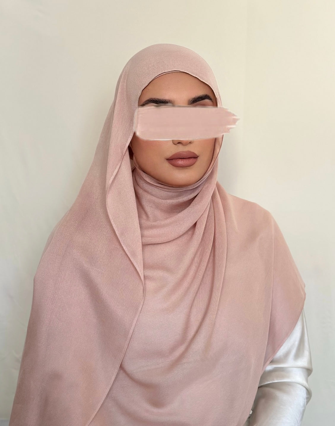 Blush Modal Hijab