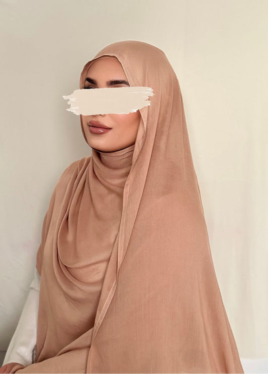 Warm Sand Bamboo Modal Hijab