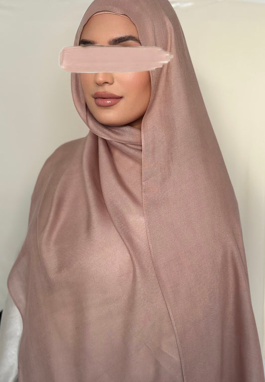 Dusty Rose Modal Hijab