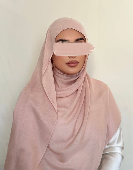 Blush Modal Hijab