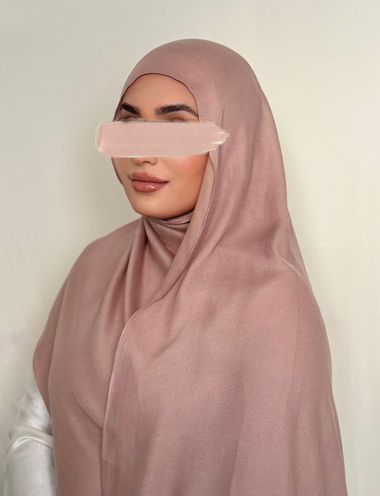 Dusty Rose Modal Hijab