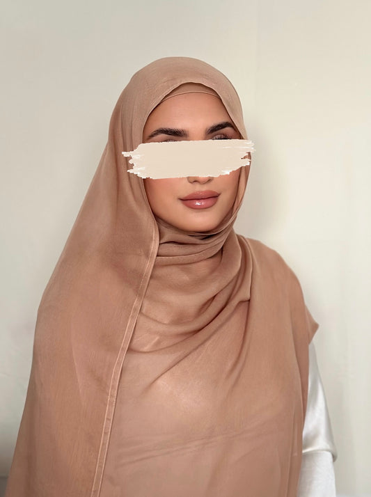 Warm Sand Bamboo Modal Hijab